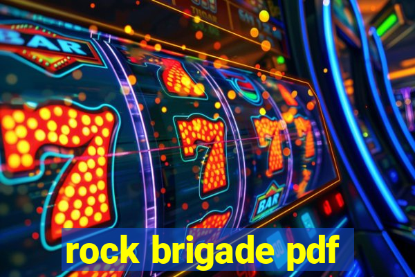 rock brigade pdf